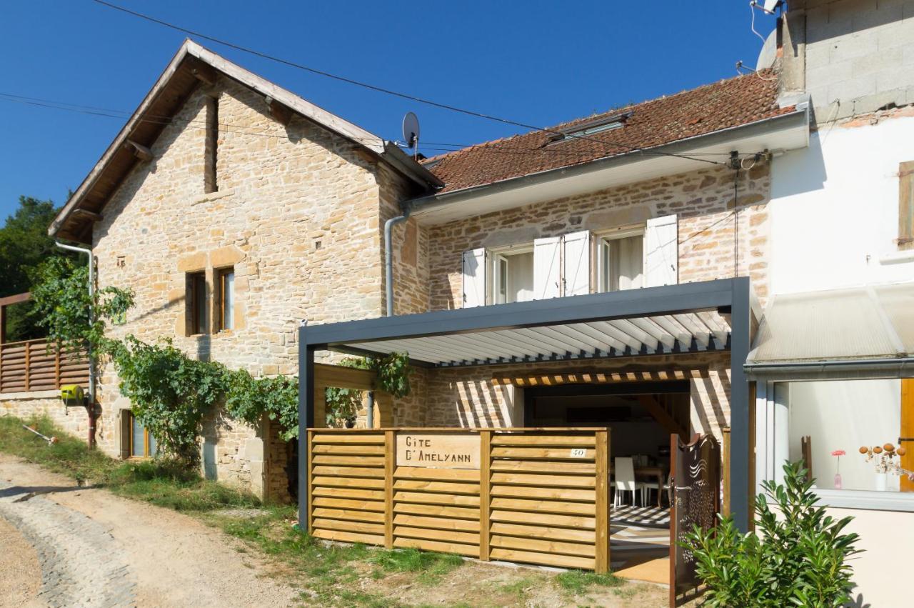 Gites D'Amelyann Panossas Exterior foto